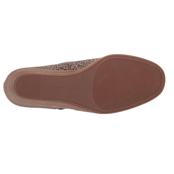 NWOB Lucky Brand Zanta Women's Boots eyelash Sophia Leopard Size 8.5 - Picture 4 of 7